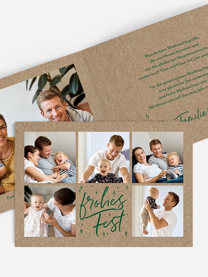 Wundervolle Zeit Kraftpapier