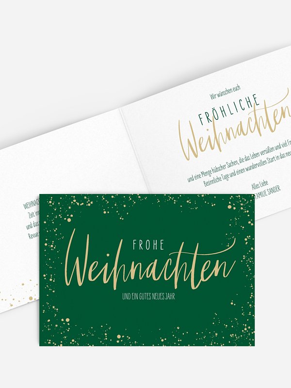 Weihnachtsmagie ohne Foto