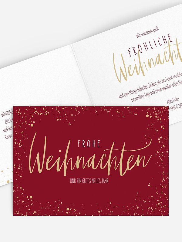 Weihnachtsmagie ohne Foto