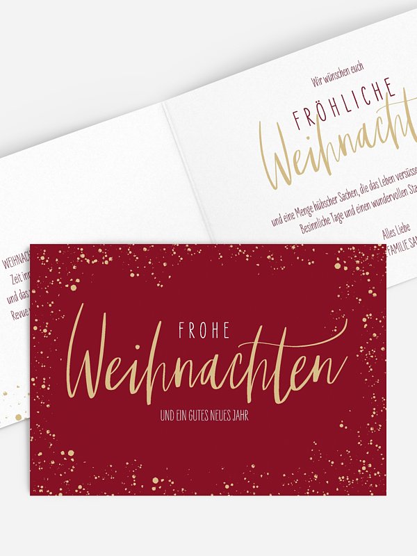 Weihnachtsmagie ohne Foto