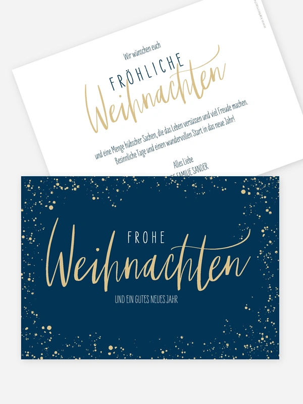 Weihnachtsmagie ohne Foto