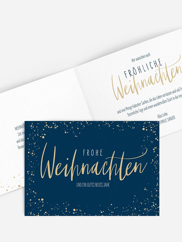 Weihnachtsmagie ohne Foto