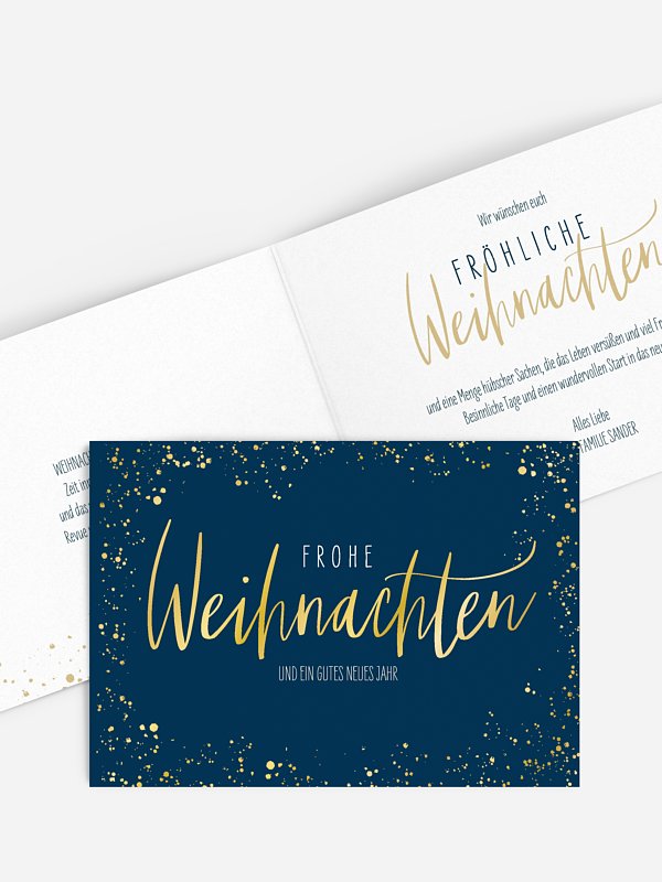 Weihnachtsmagie ohne Foto