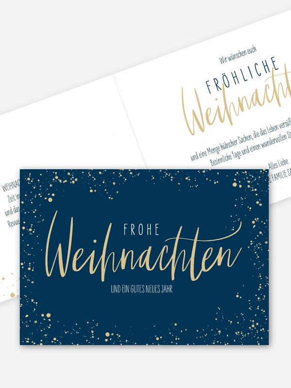 Weihnachtsmagie ohne Foto