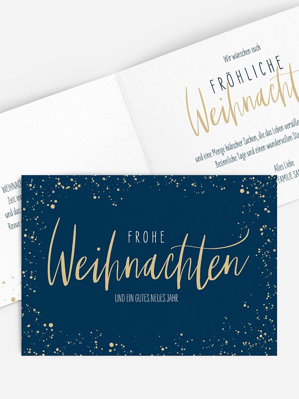Weihnachtsmagie ohne Foto