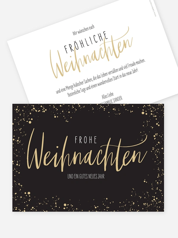 Weihnachtsmagie ohne Foto