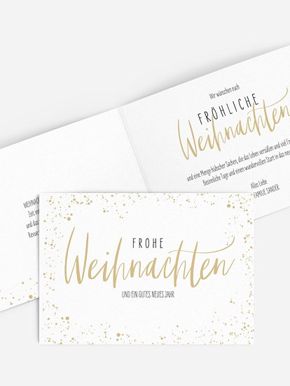 Weihnachtsmagie ohne Foto