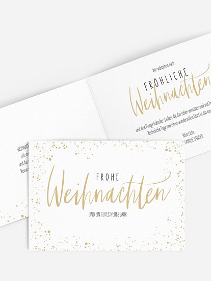 Weihnachtsmagie ohne Foto