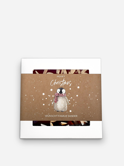 Schokobox Schneezauber ohne Foto