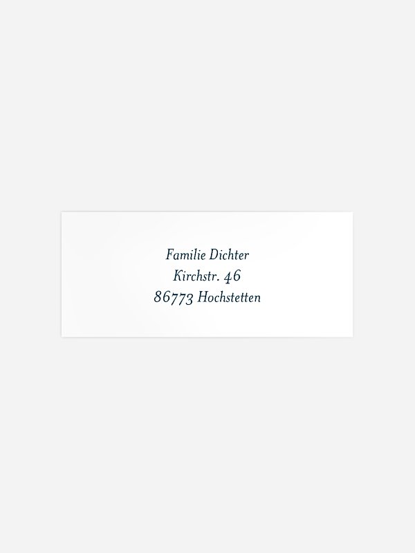 Weihnachtliches Sofortbild