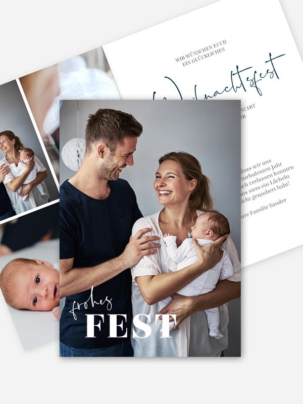 Festtagsfreude