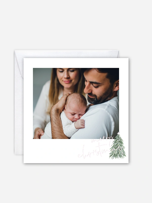 Weihnachtskarte Christmas Eve