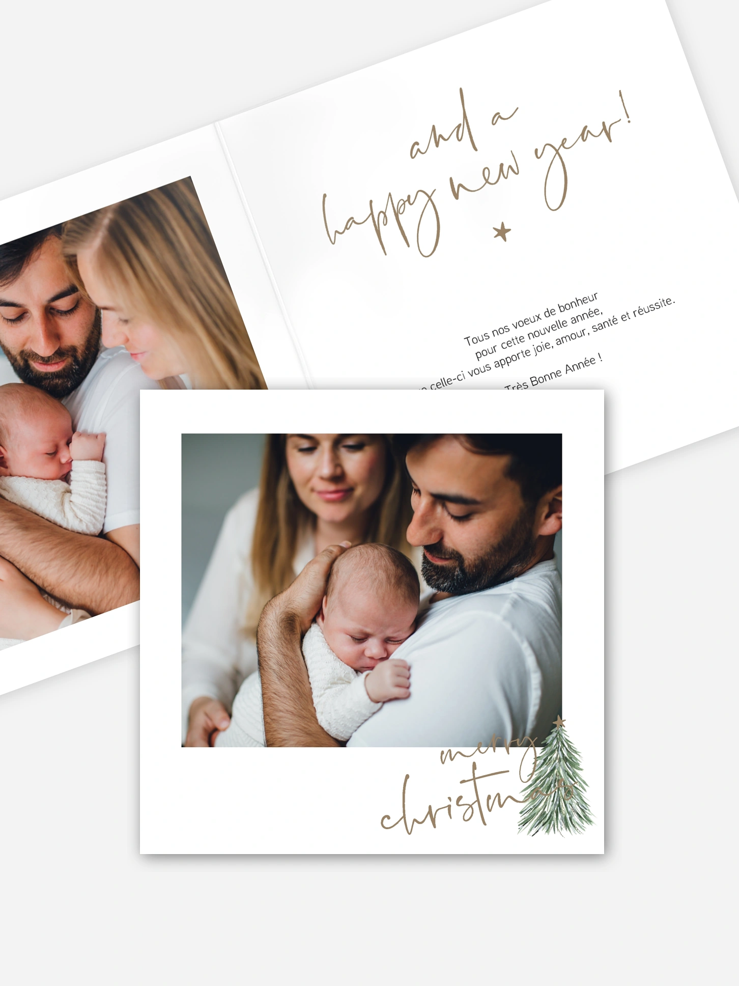Carte de voeux Christmas Eve