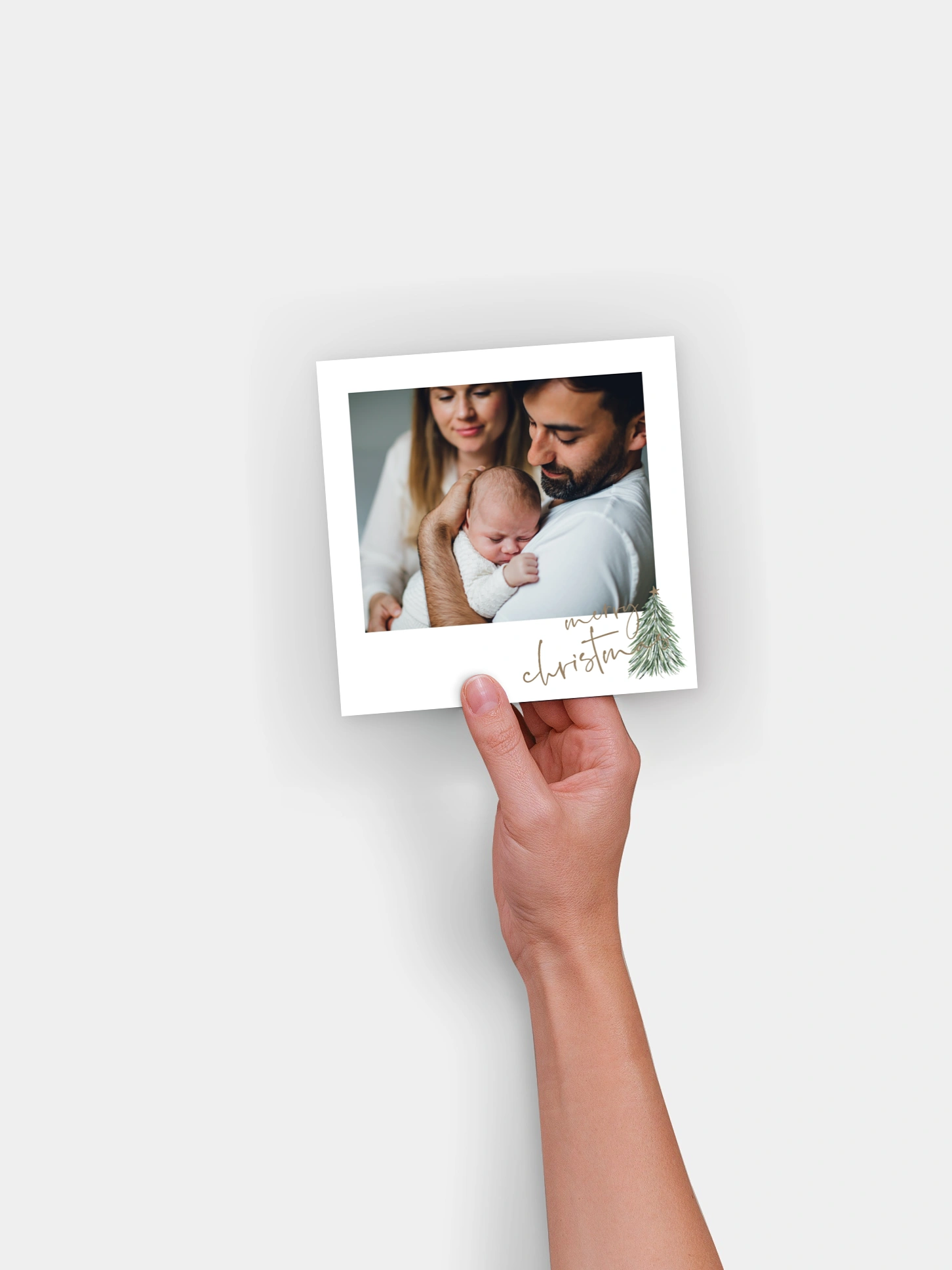 Carte de voeux Christmas Eve
