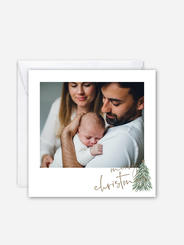 Carte de voeux Christmas Eve