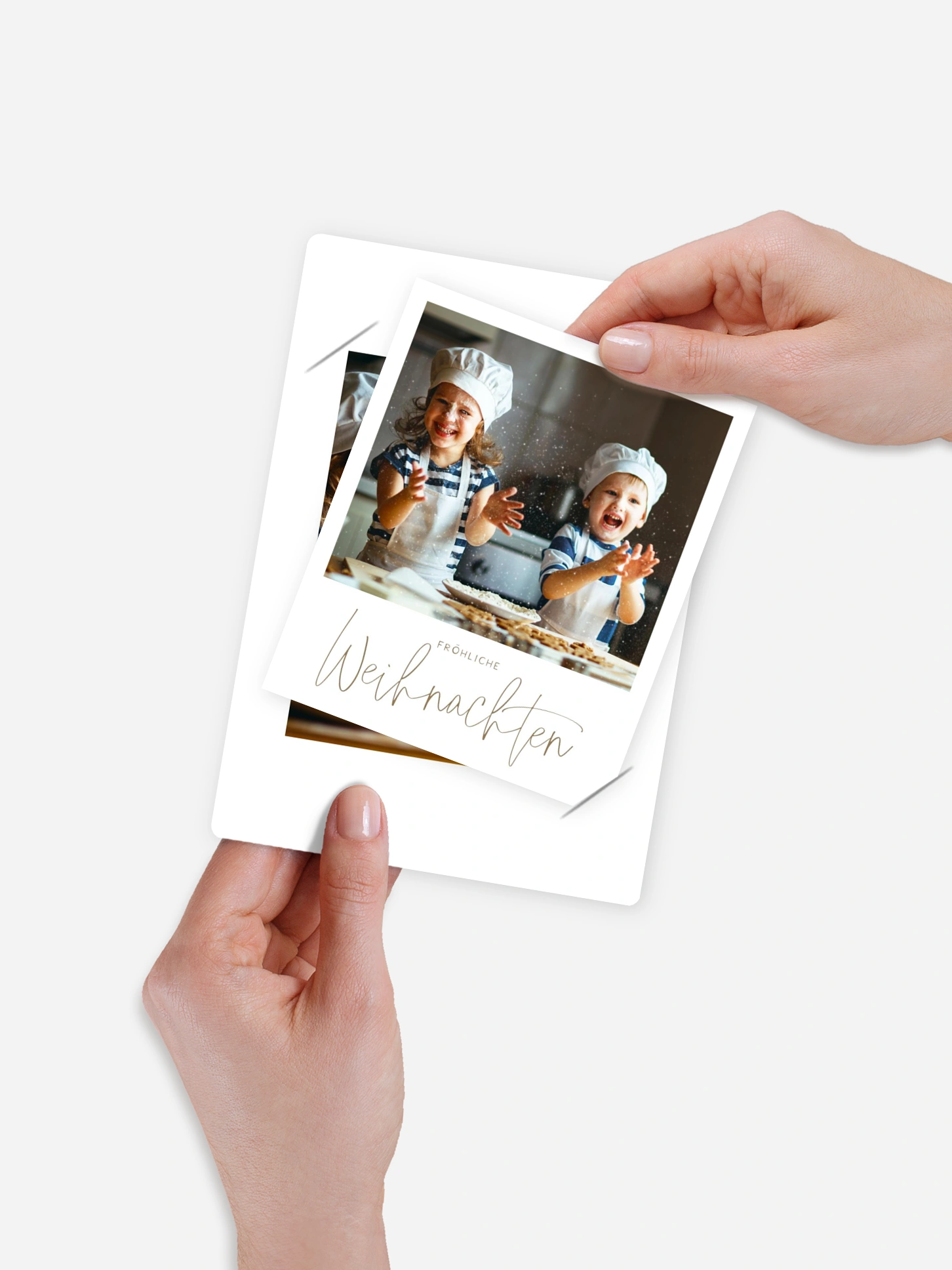 Weihnachtskarte Pure Christmas
