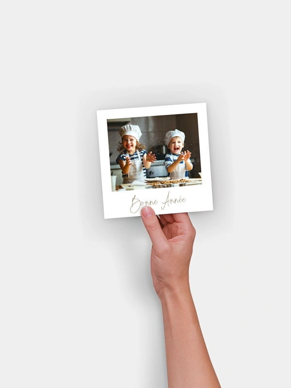 Carte de voeux Pure Christmas