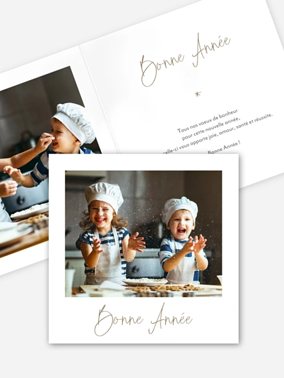 Carte de voeux Pure Christmas