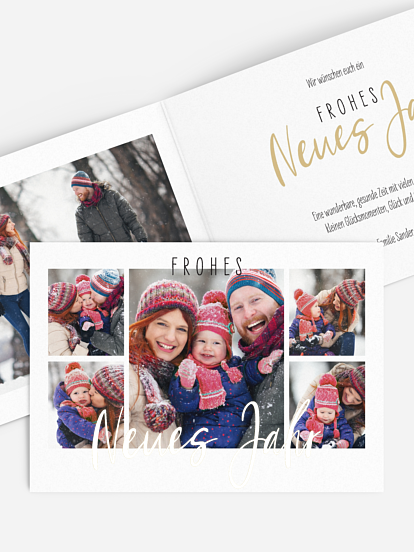 Neujahrskarten Neujahrsmagie