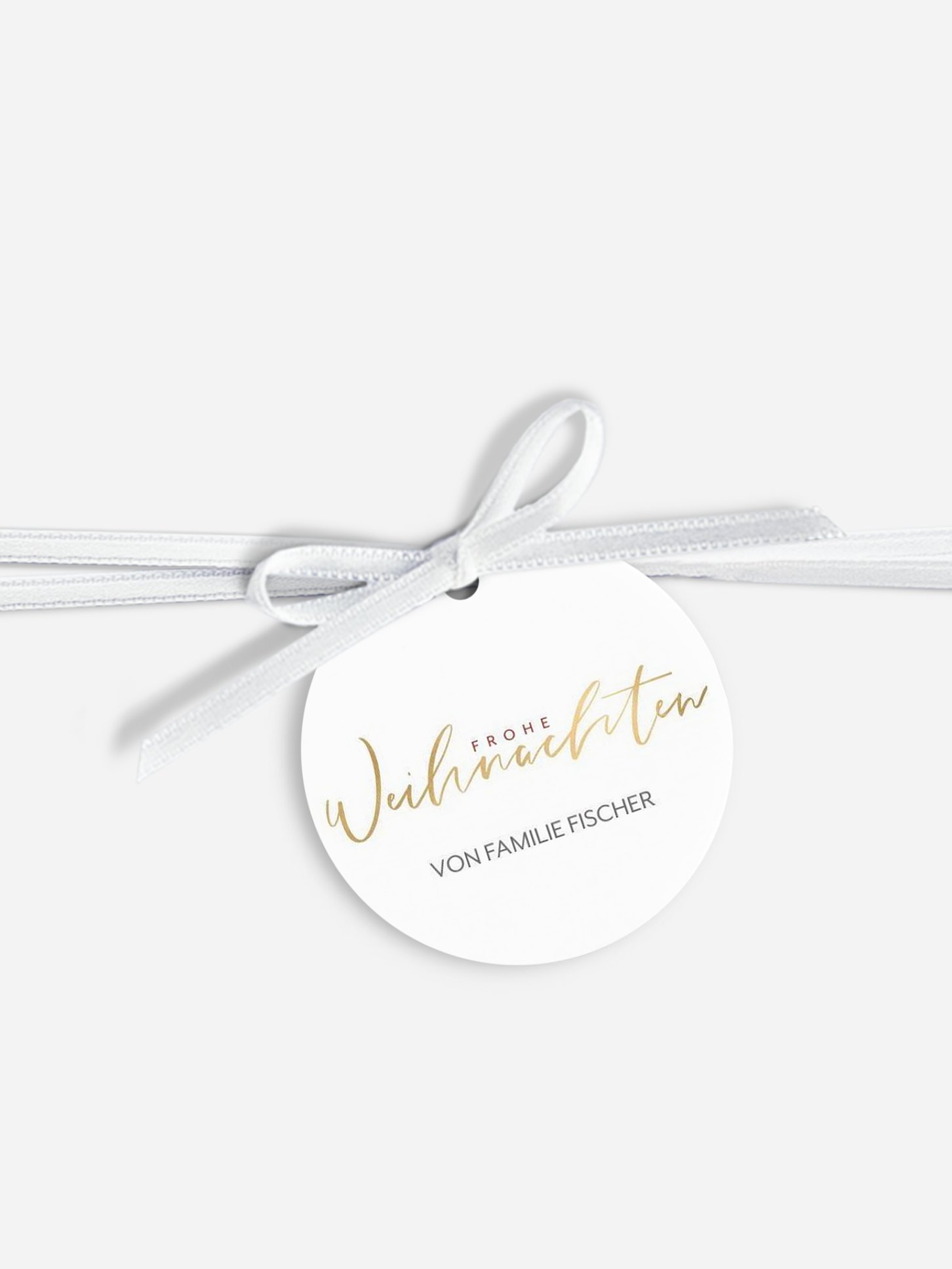 Anhänger mit Band personalisiert Wonderful Life