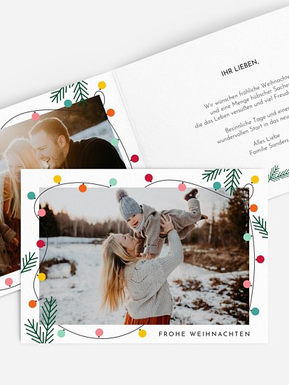 Lichterkette Lichterkette