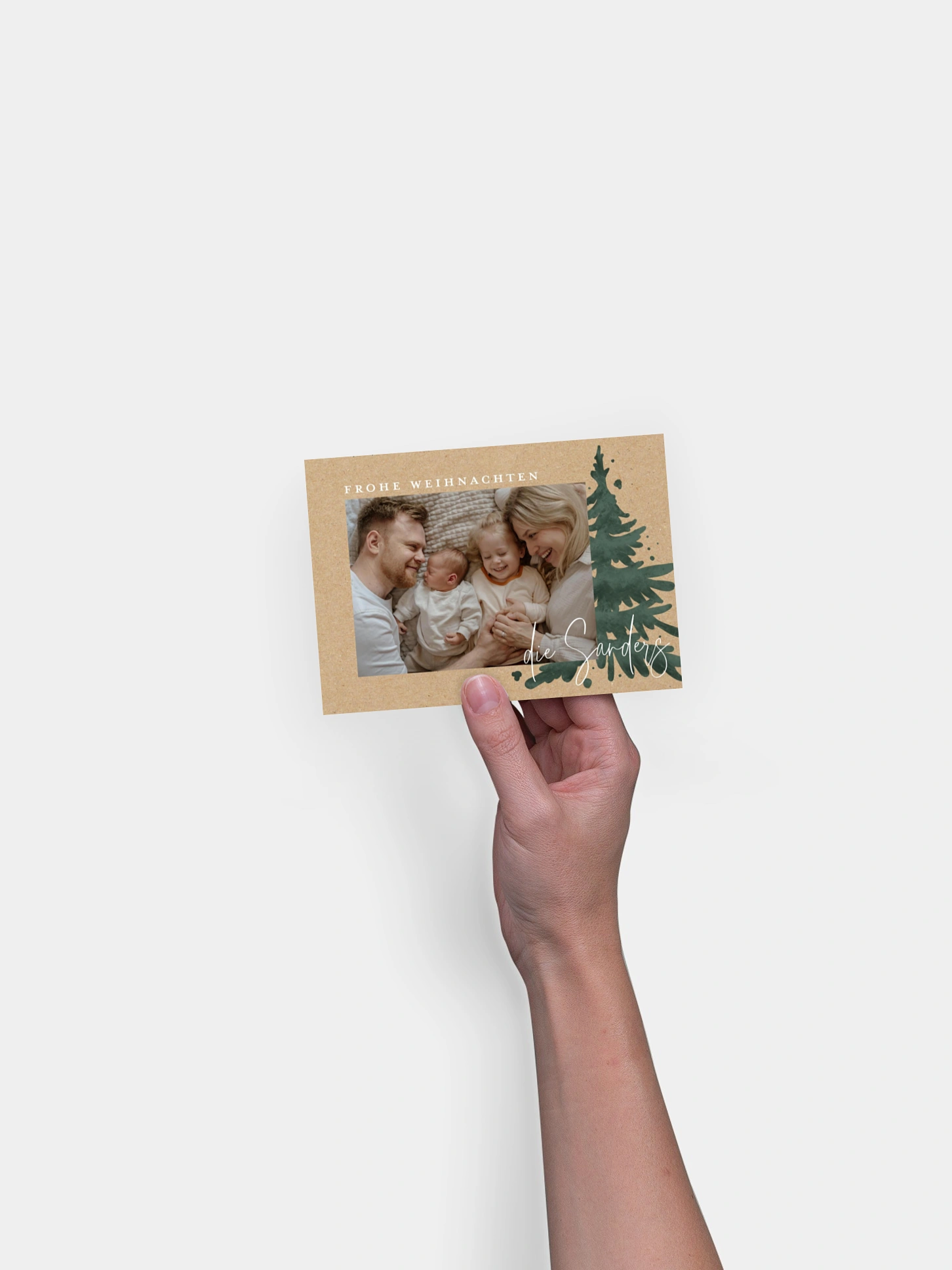 Weihnachtskarte Classic Tree