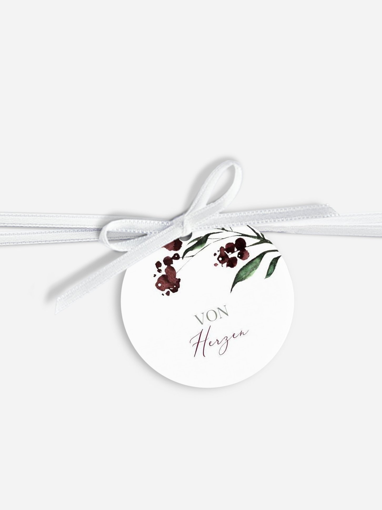 Geschenkeanhänger Natural Berry
