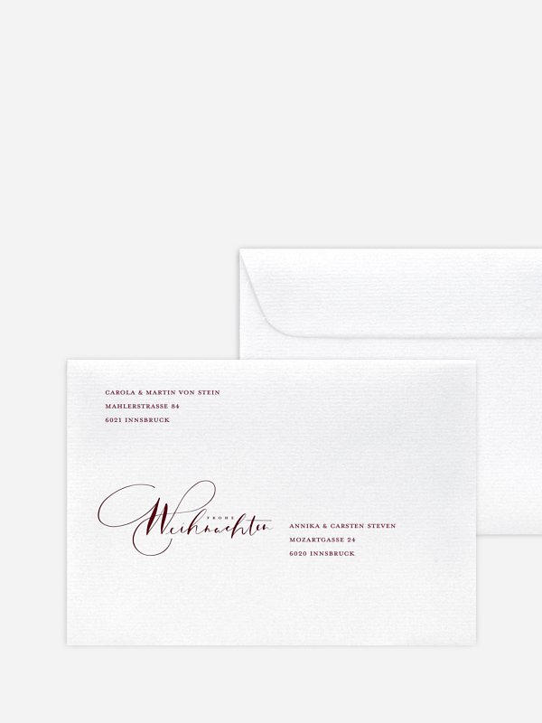 Merry Lettering