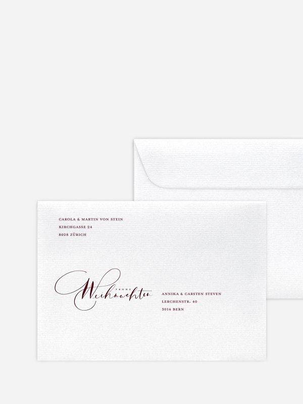 Merry Lettering