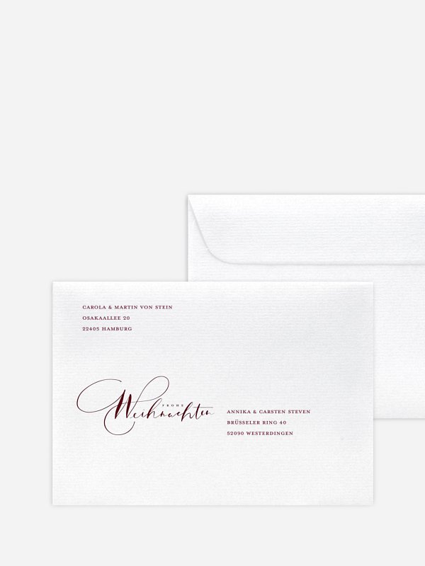 Merry Lettering