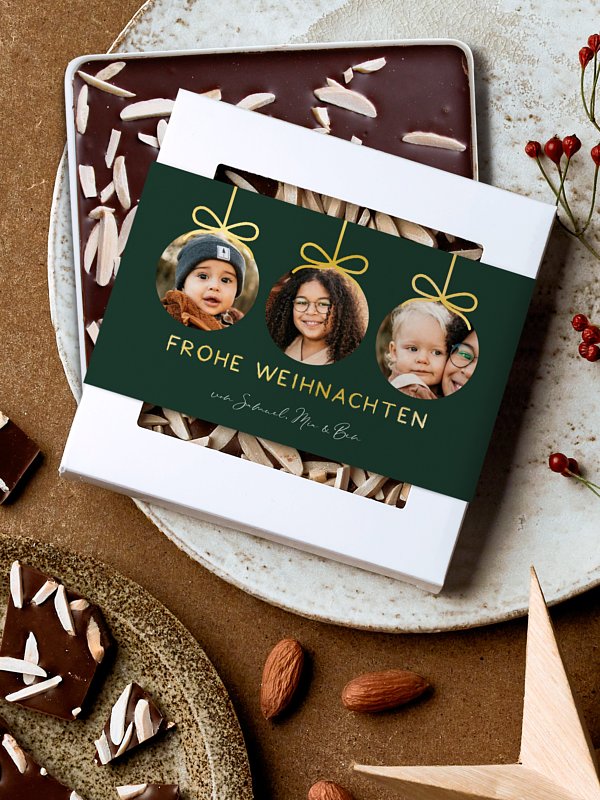Schokobox Fotokugeln