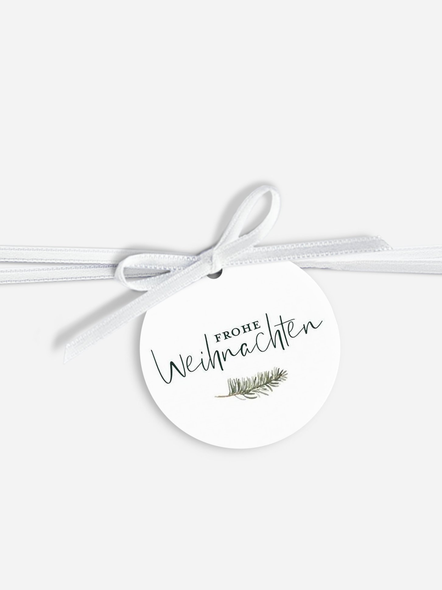 Geschenkeanhänger Festive Forest