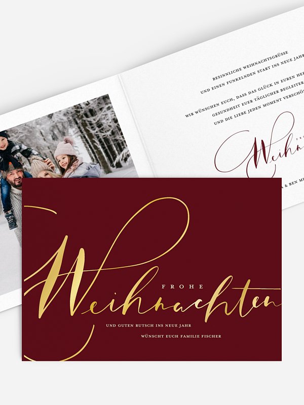Winter Lettering