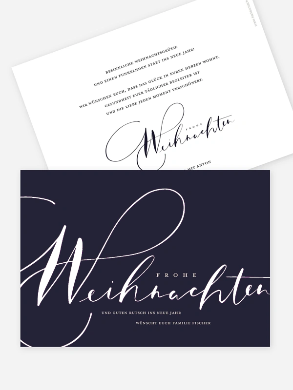 Winter Lettering