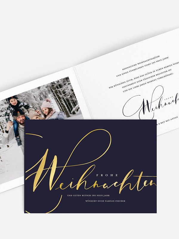 Winter Lettering