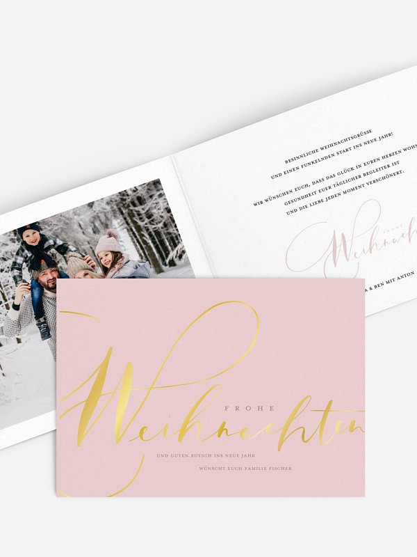 Winter Lettering
