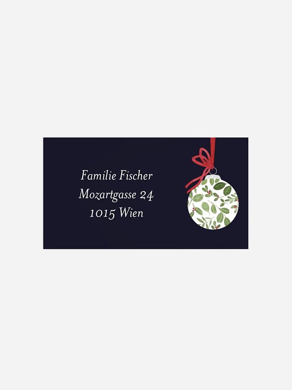 Greenery Ornament