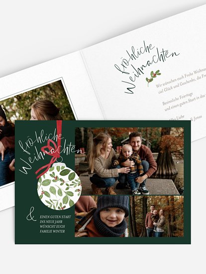 Greenery Ornament Greenery Ornament