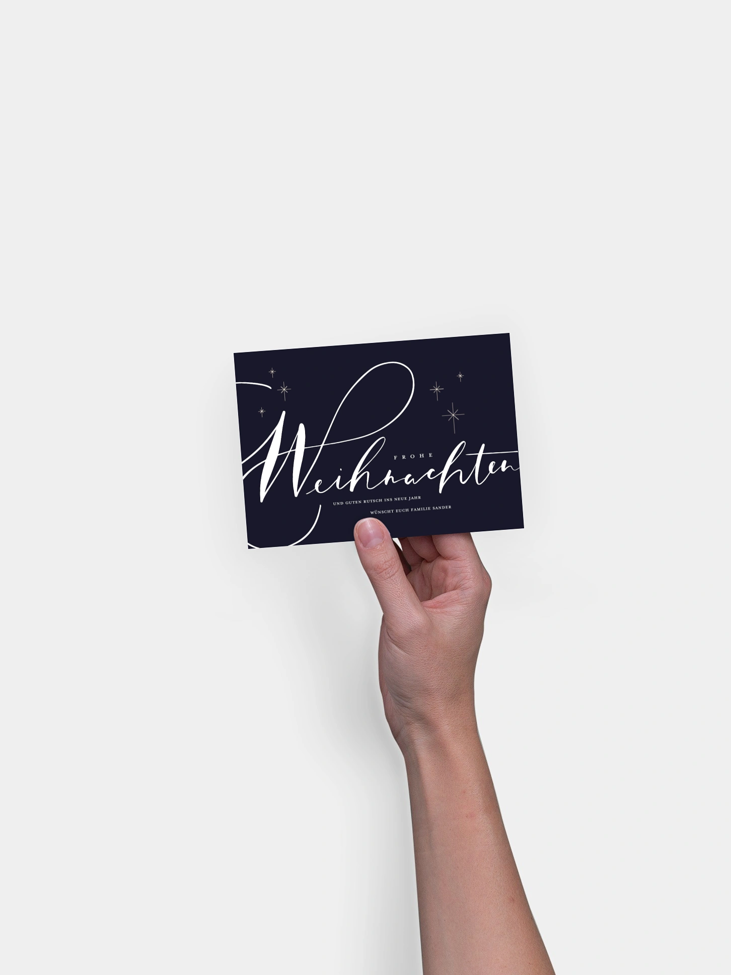 Weihnachtskarte Signature Holiday