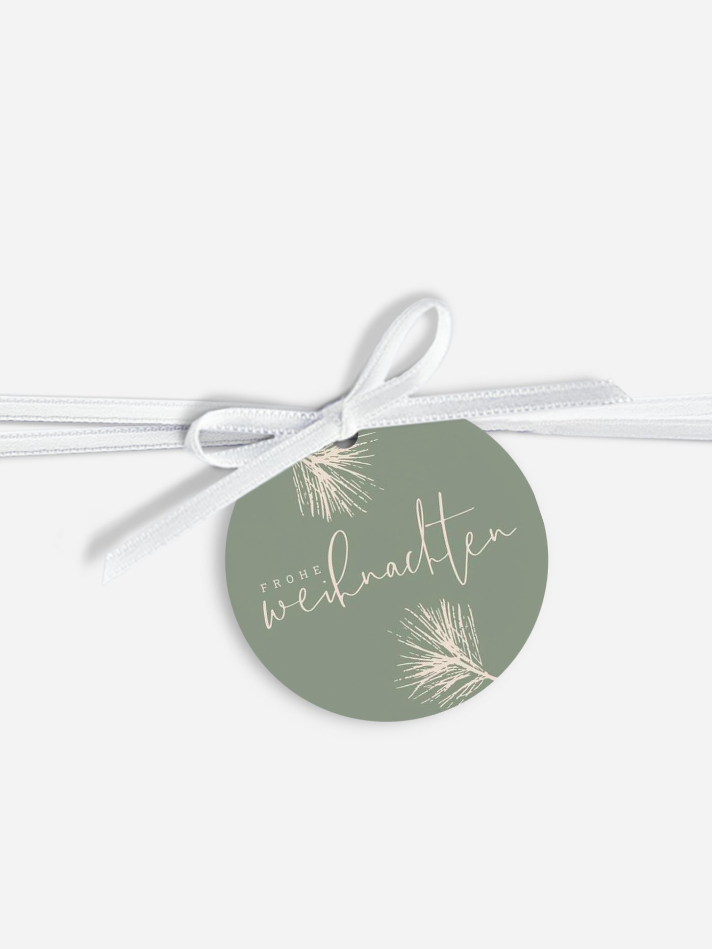 Geschenkeanhänger Elegant Pine