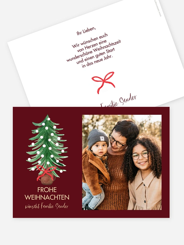 Familienweihnacht