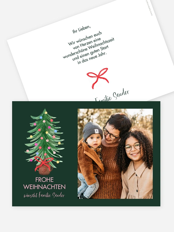 Familienweihnacht