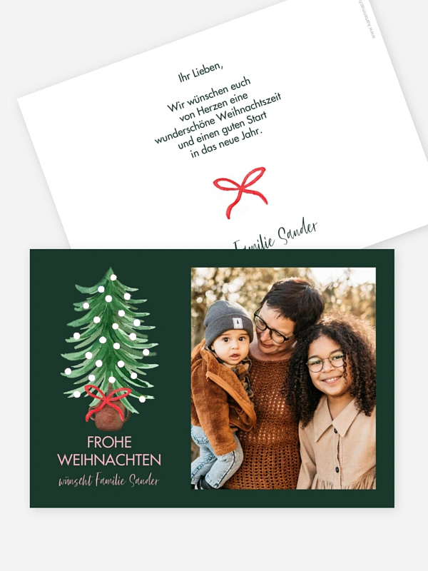 Familienweihnacht