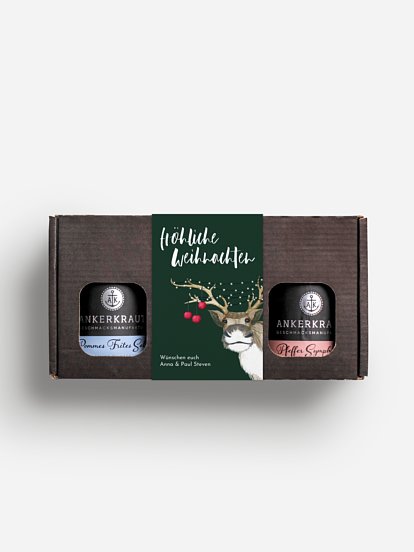 Gewürzbox Reindeer ohne Foto