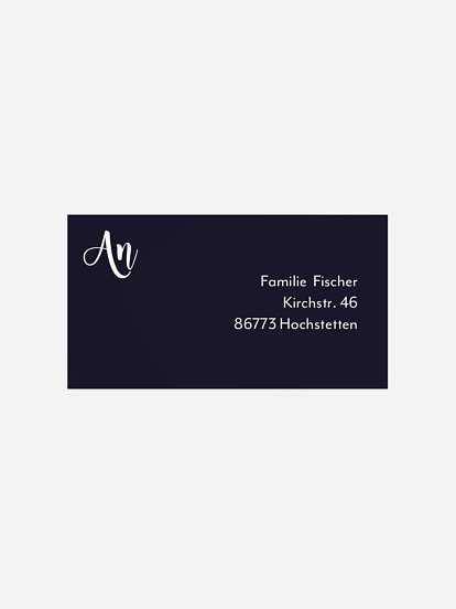 Empfängeraufkleber Weihnachten Schauckelpferdchen ohne Foto