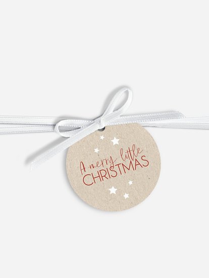 Geschenkeanhänger Sternenzauber