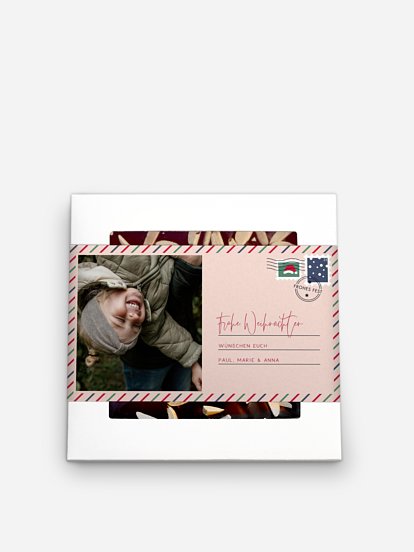 Schokobox Weihnachtsbrief