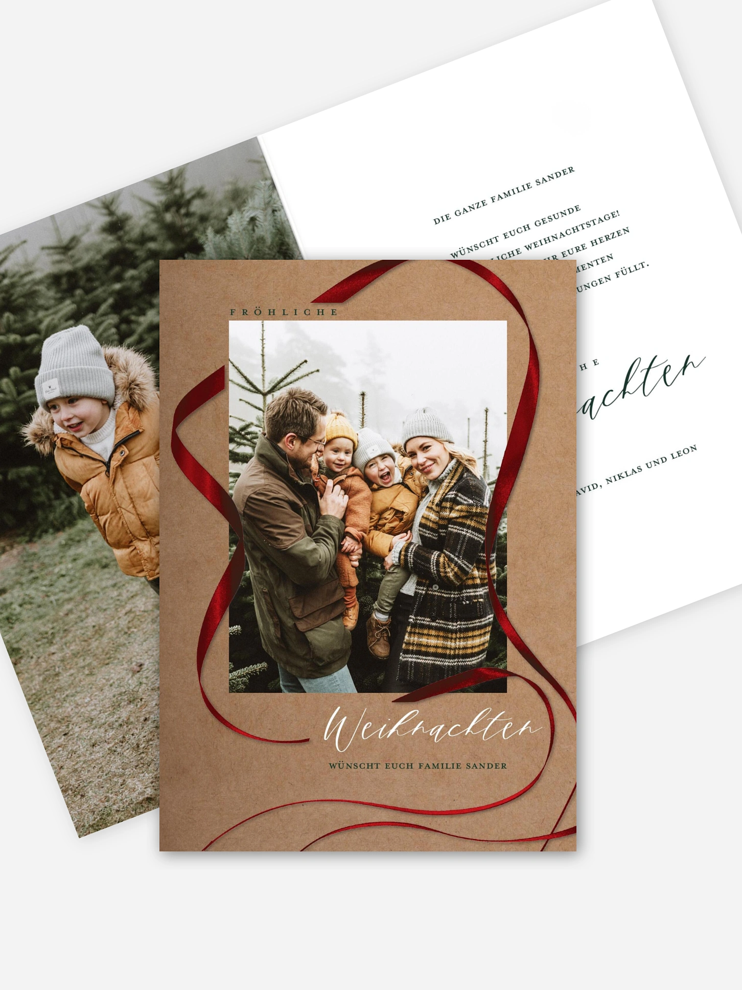 Weihnachtskarte Weihnachtsgeschenk