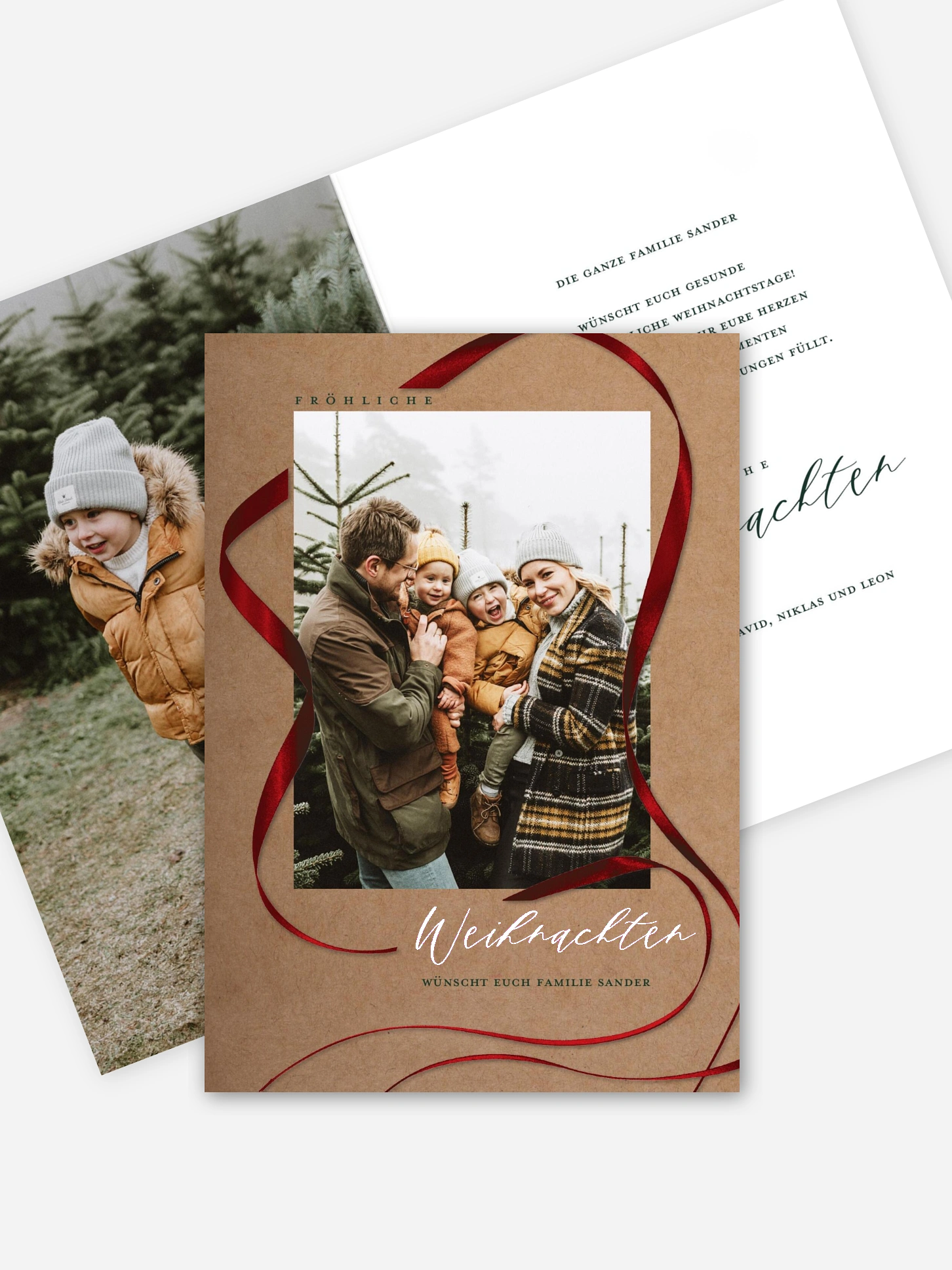 Weihnachtskarte Weihnachtsgeschenk