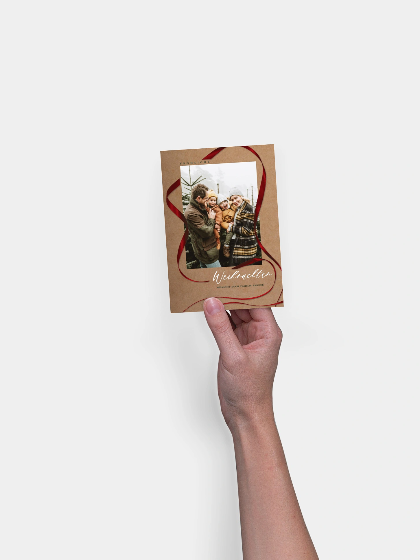 Weihnachtskarte Weihnachtsgeschenk